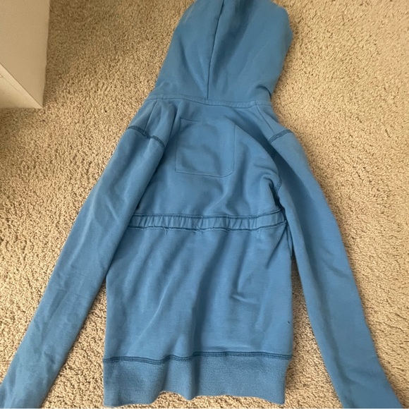 vintage abercrombie kids blue jacket - Picture 2 of 4